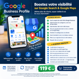 🚀 Pack SEO Google Business